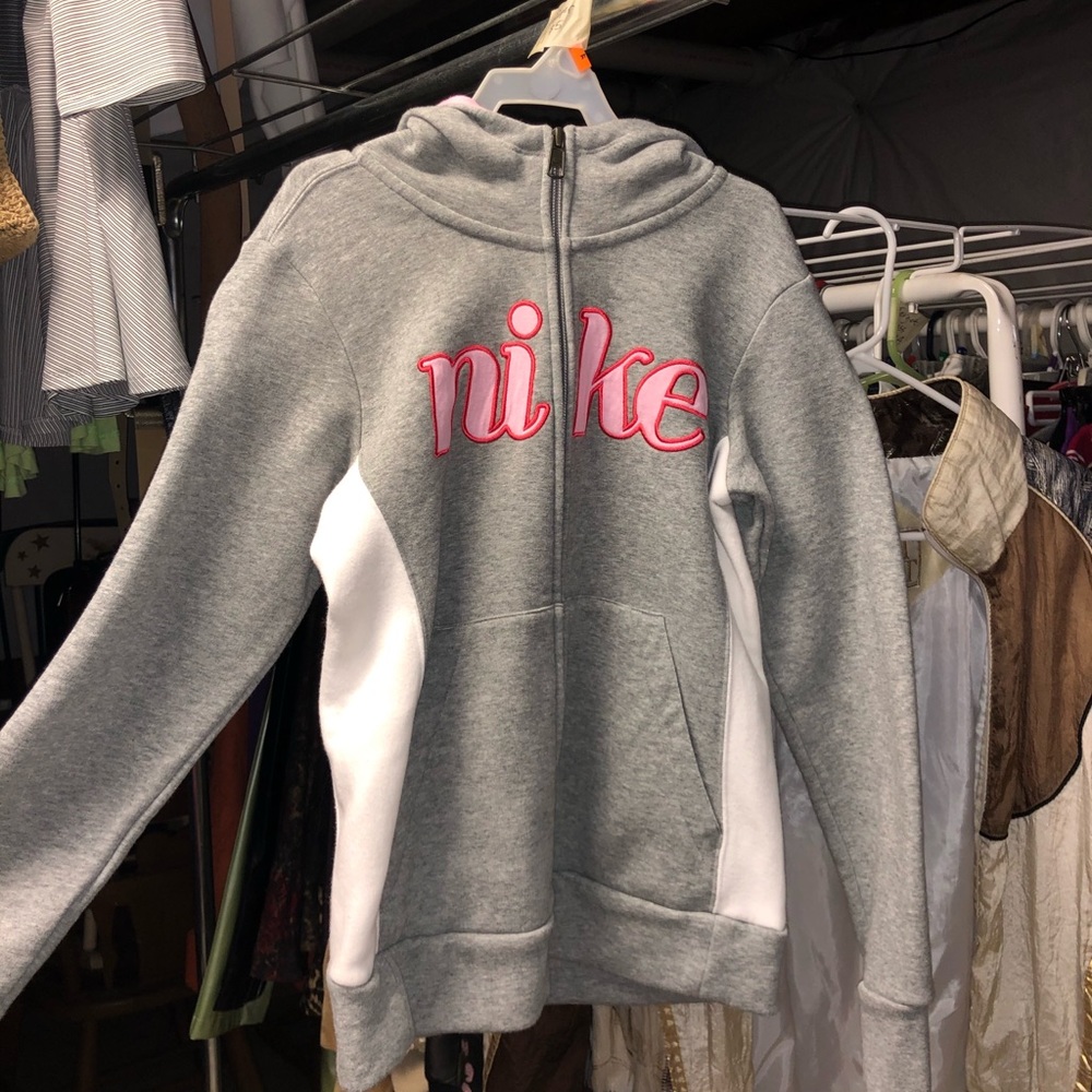 Girls Nike Zip Up Jacket